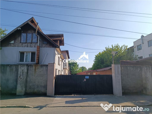 Casa si hale productie si depozitare teren 2000 mp fundeni