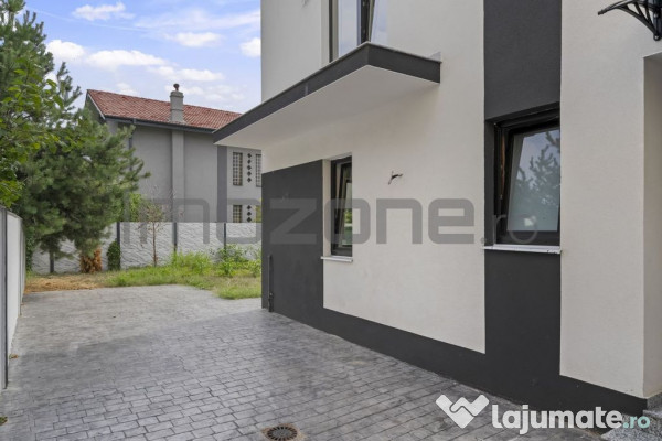 Casă cu 3 dormitoare + birou, curte și terasă generoas...