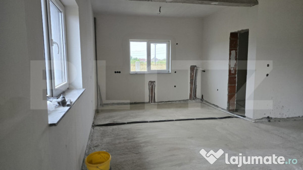 Casa 4 camere 122 mp, teren 420 mp, zona drumul odoreului