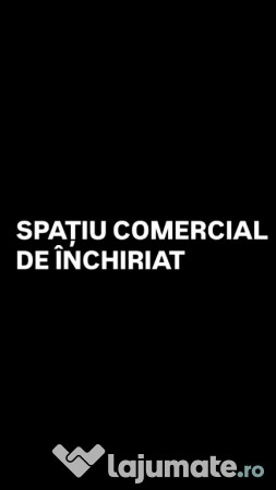 Spațiu comercial, ultracentral. preț 300 euro/lună
