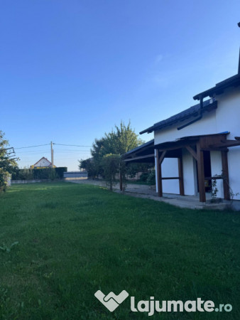 Casa individuala cu garaj si foisor, centru- horodnic de sus