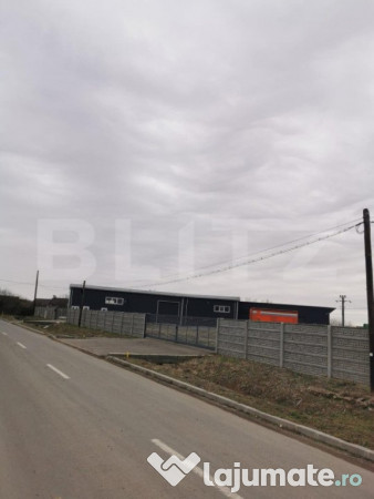 Hala noua de vanzare, 480mp, zona closca