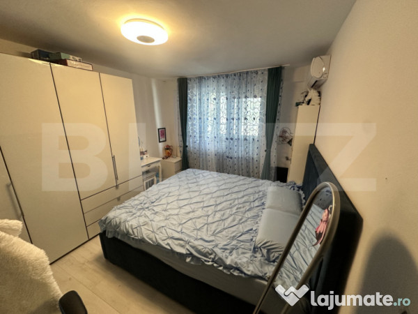 Apartament 2 camere decomandat (proiect reabilitare in curs)