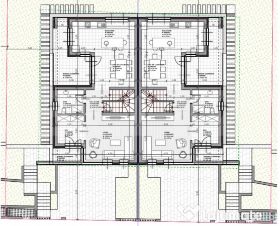 Casă 180 mp, standarde nzeb, garaj dublu, în ansamblu prem