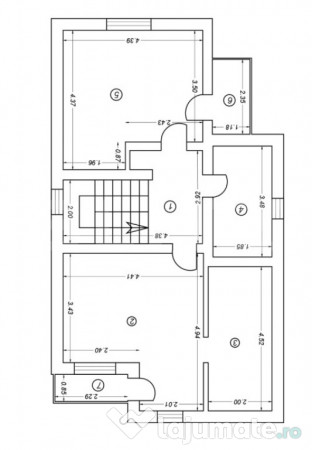 Vila de lux cu 4 camere in valea lupului, teren 600 mp