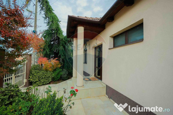 De vânzare casă pe un singur nivel, mobilată și utila...