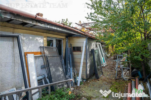 Casa individuala cu 2 camere 250mp teren, pantelimon