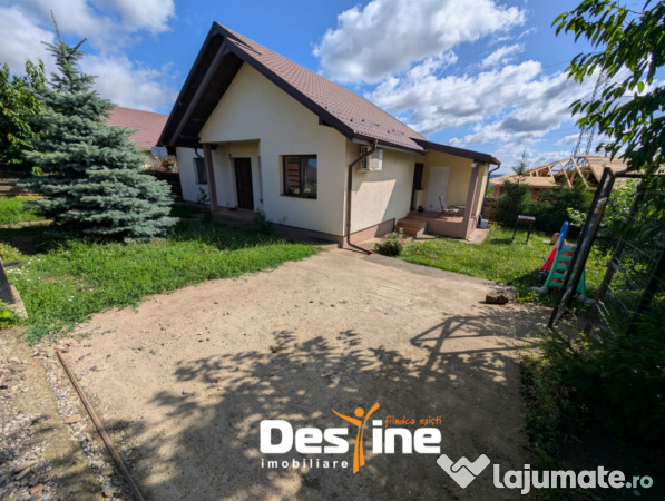 Casă individuală p+pod 3 camere 89 mp mobilată utilată p