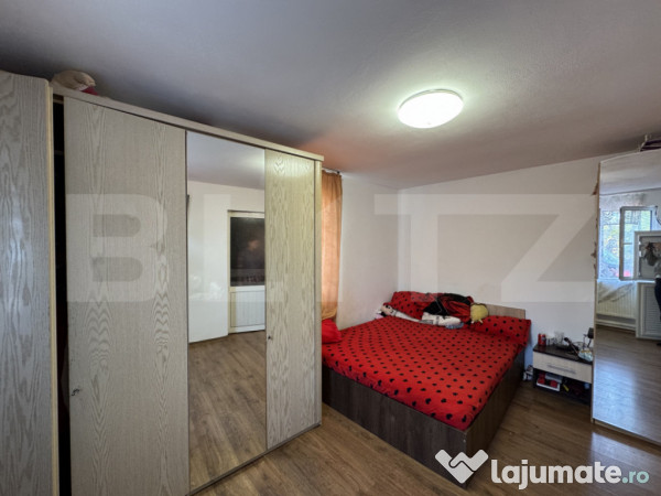 Garsoniera 28 mp, zona petresti