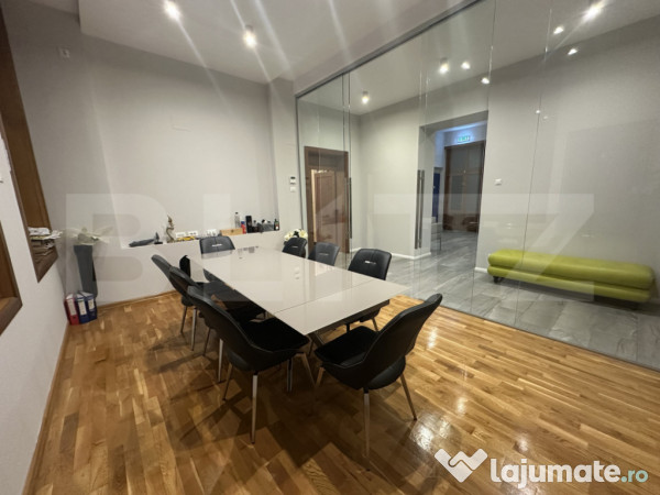 Spațiu birou elegant de închiriat, palatul stern, 4 camere