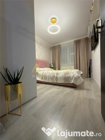Popesti metrou berceni apartament 2 camere cu gradina propr