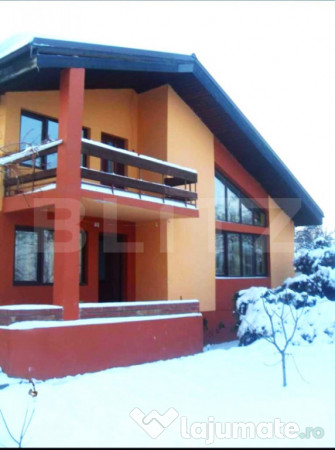 Casă 4 camere+ salon, teren generos, zona răducăneni