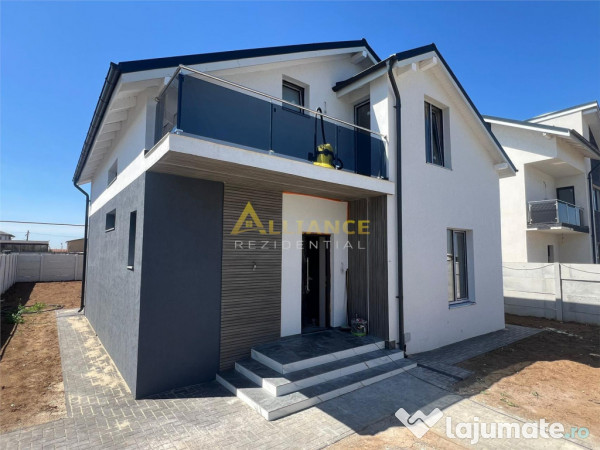Casa individuala p m - 3, 4 sau 5 camere - teren 370mp