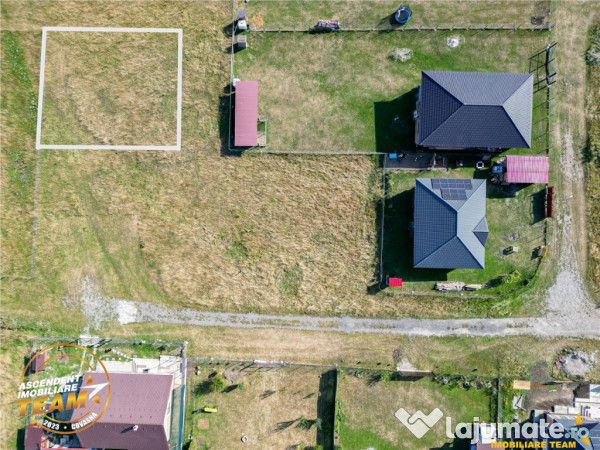Teren intravilan cu puz, 500 mp, zona belvedere, sfantu gheo