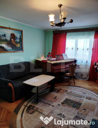 Apartament cu 3 camere ,decomandat, 93 mp, zona semicentral?