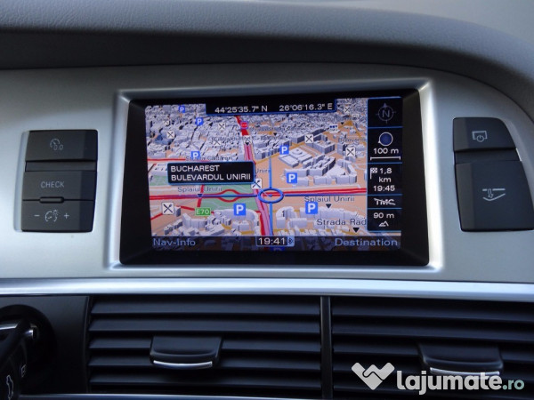 Update Harti Navigatie Audi Mmi 3g High Hdd Basic Dvd 2018