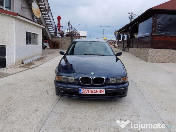 Bmw 520 diesel 2002 #2