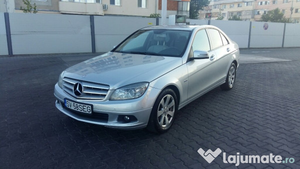 Variante mercedes c200 #7