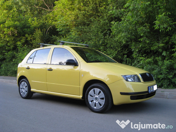 Skoda Fabia 1 2 Htp An Fabr 2004 Km Reali Impecabila