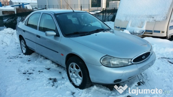 Verificare km reali ford mondeo #4