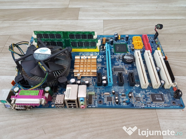 Gigabyte ga 945p s3 не запускается