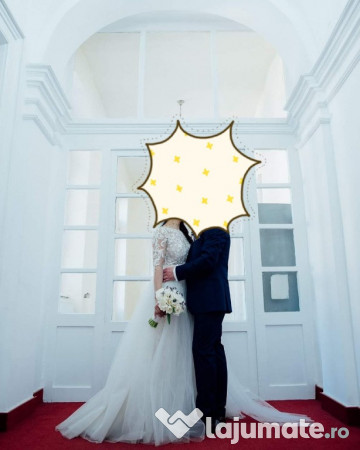 Rochie Mireasă Natalia Vasiliev 2900 Ron Lajumatero