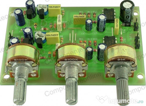 Preamplificator Stereo Cu Corector De Ton-130228, 43 Ron - Lajumate.ro