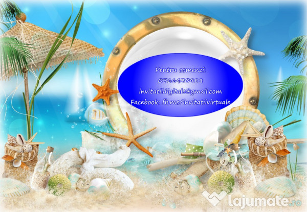 Invitatii Virtuale Simple Sau Animate 50 Ron Lajumatero