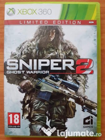 sniper ghost warrior 2 xbox 360