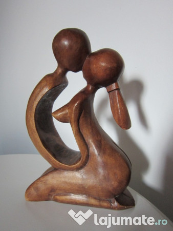 Obiecte de Arta, de Colectie, Antichitati, Vintage - sculptura din lemn