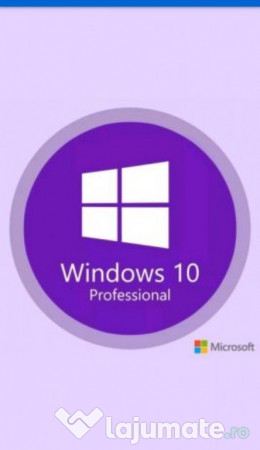 Microsoft Windows 10 Pro 32 64 Bit Licenta Pe Viata 30 Lei