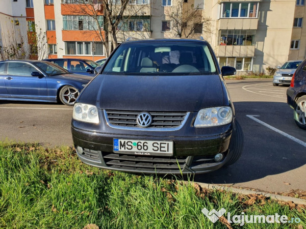 Vw Touran Cutie Automata Dsg 3 050 Eur Lajumate Ro