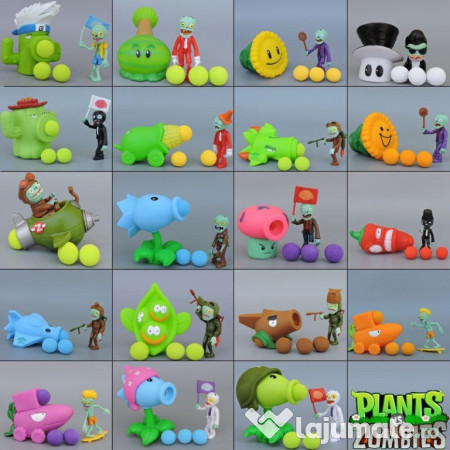 Jucarie Plants Vs Zombies Pentru Copii 39 Mmodele Disponibil 35 Lei Lajumate Ro