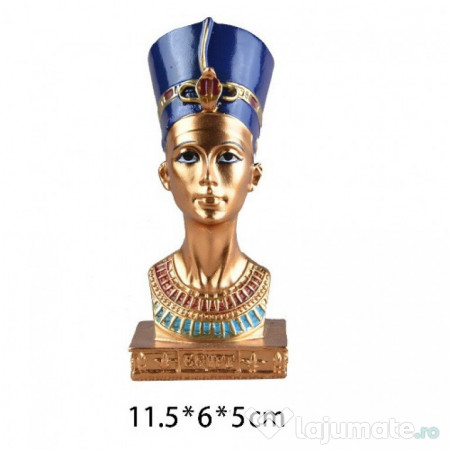Statuetă Egiptul Antic Nefertiti 50 Lei Lajumate Ro