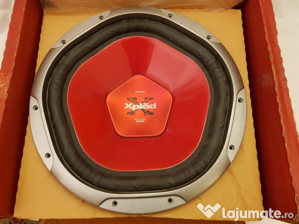 sony xplod 15 subwoofer