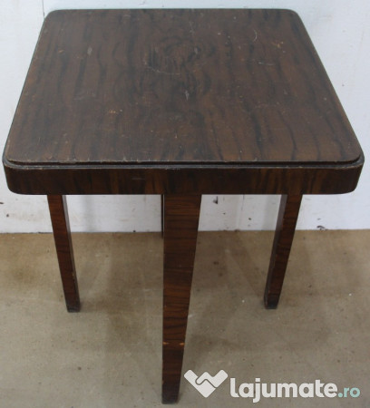Masuta De Cafea Vintage Masa Cu Blat 55x55 Cm 99 Lei Lajumate Ro