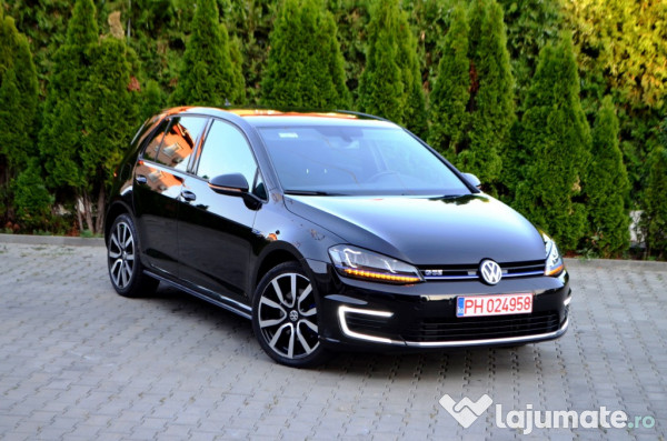 Volkswagen Golf 7 Gte Hybrid 5 Cp Automata Euro 6 11 990 Eur Lajumate Ro