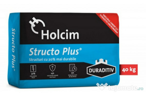 sac ciment holcim