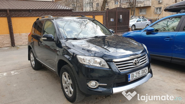 Toyota RAV 4, 2.2 diesel, 150 CP, 4x4, automata