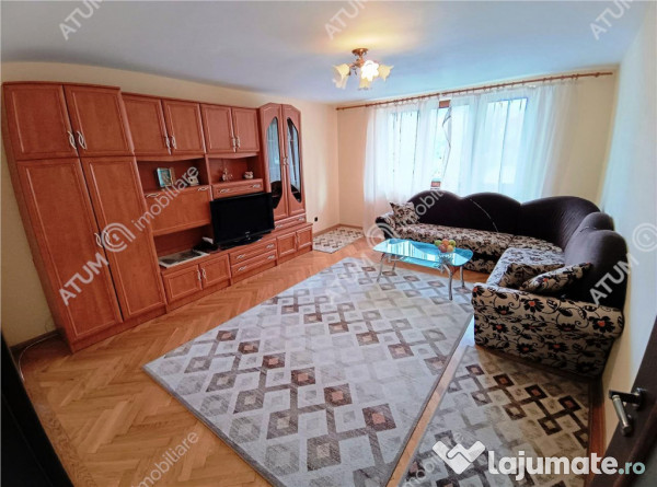 Apartament cu 2 camere decomandate si balcon in Sibiu zona S