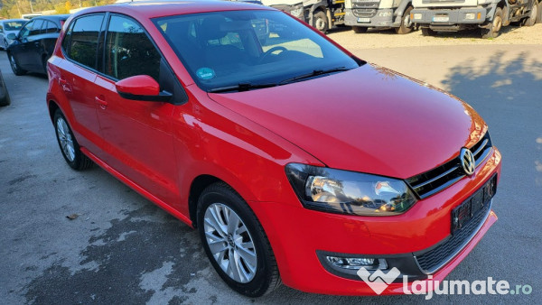 Volkswagen Polo, an fabricatie 2013, motor 1.2 benzina