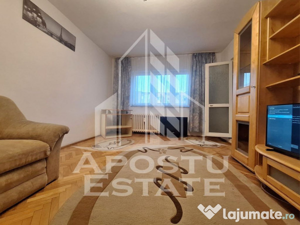 Apartament cu 2 camere, decomandat, 64 mp utili, Aurel Vl...