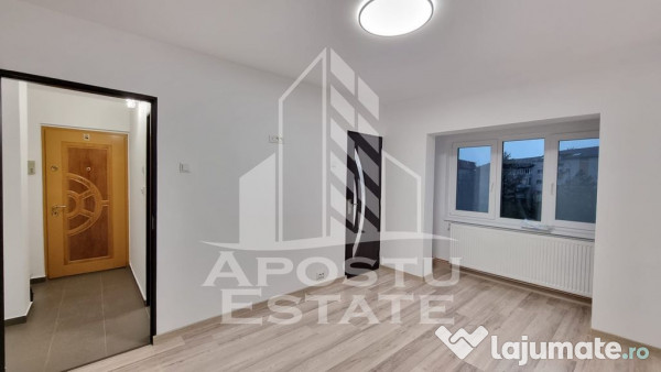 Apartament 1 camera, etaj intermediar, centrala proprie, ...