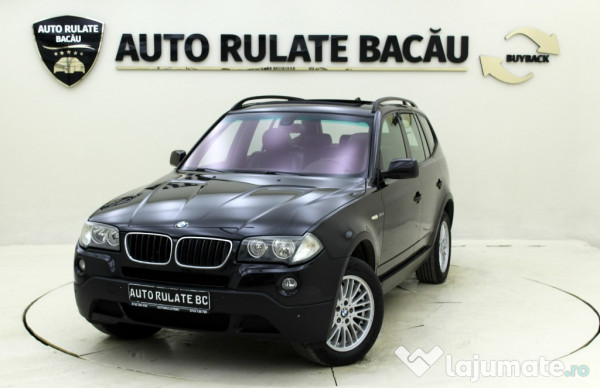 BMW X3 XDrive20d 150CP 2006/12 Euro 4