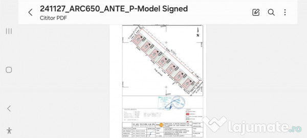 Case individuale str t.vladimirescu suprafata 140 mp