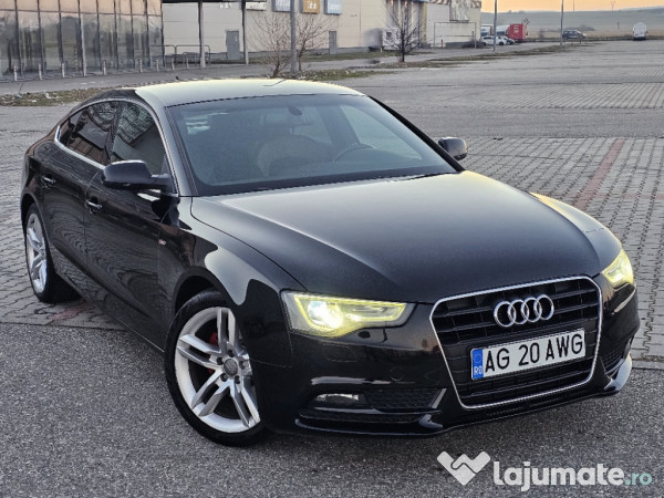 Audi A5 S Line 2.0TDI 2013 Automat Rate Credit Posibilitate