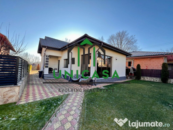 Casa moderna/4 cam/ rm valcea