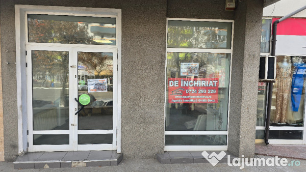 Inchiriez spatiu comercial in Deva, Bld. Decebal , Iuliu Maniu