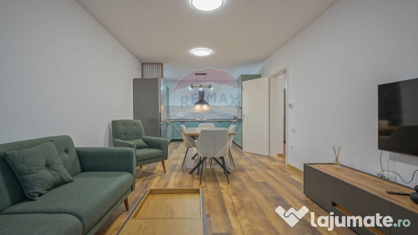 Apartament de lux cu 3 camere, 74 mp - prima închiriere