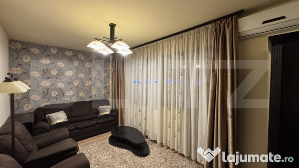 Apartament 3 camere deco, 81 mp, parter, CT, Ultracentral